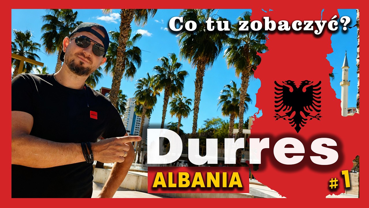 Durrës – Albańska riwiera. Co tu zobaczyć? Atrakcje, Zwiedzamy: Plaża i  Miasto