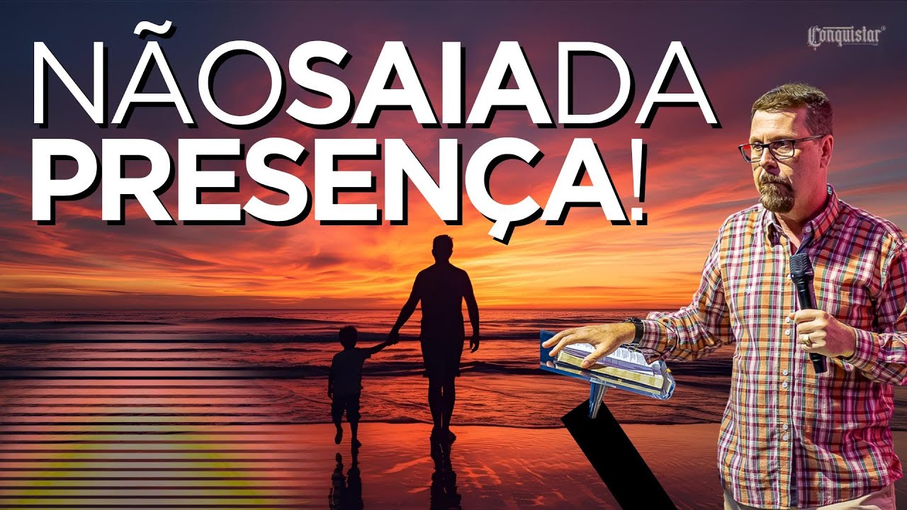 N&Atilde;O SAIA DA PRESEN&Ccedil;A!| Culto ComBC ao vivo