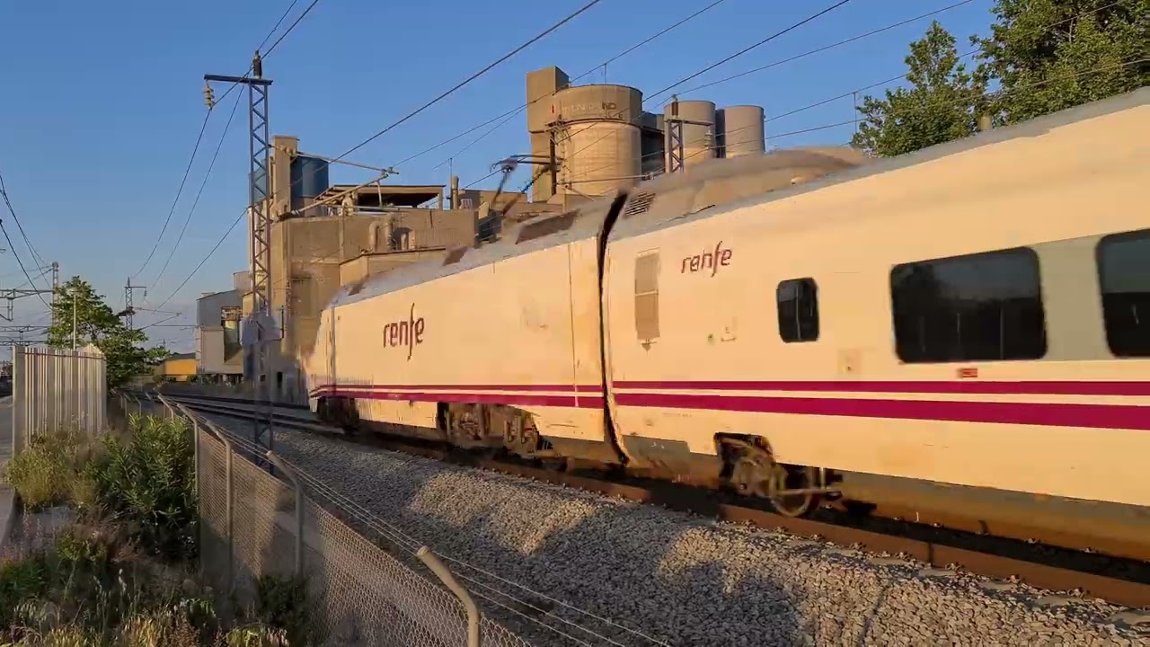 Trens AVE & Ouigo pel Penedés