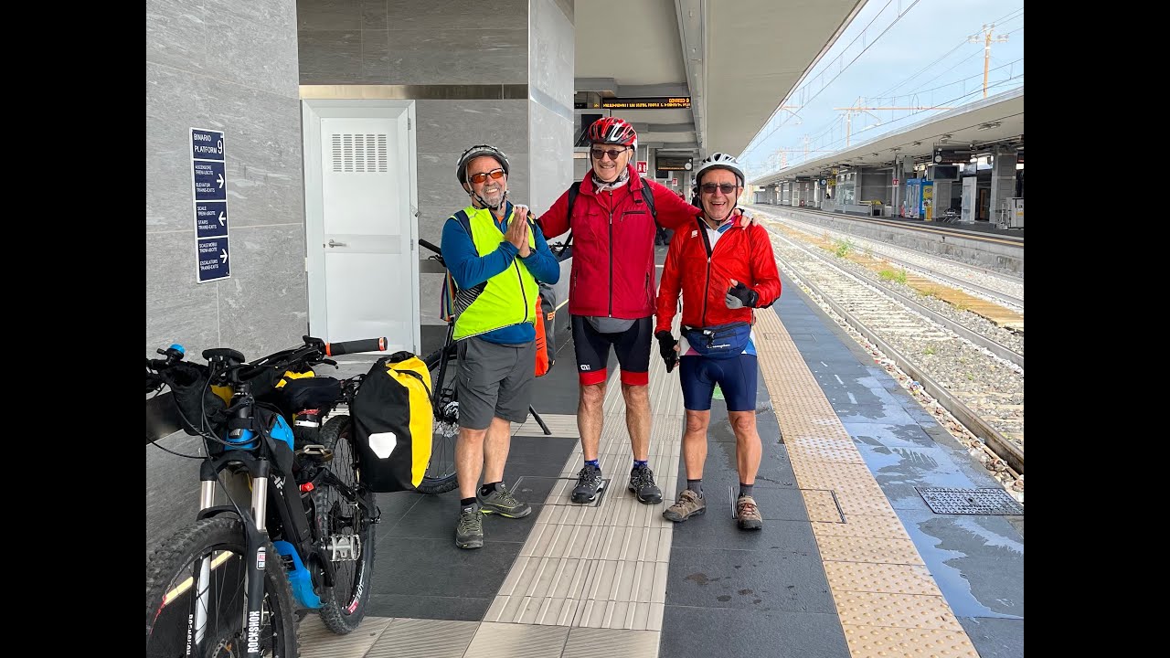 2023 Bike tour Parchi Calabria