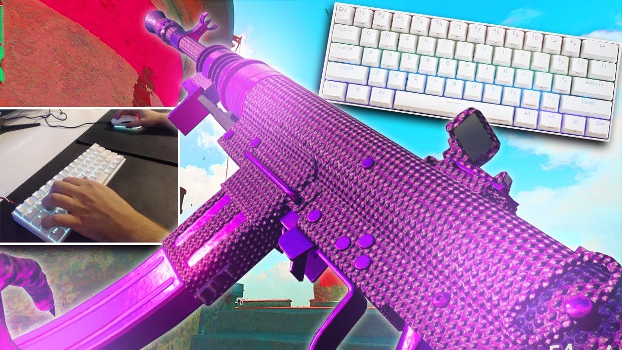 Anne Pro 2 Warzone ASMR Chill😌Satisfying H4 Blixen Keyboard and Mouse Gameplay Smooth 1440p