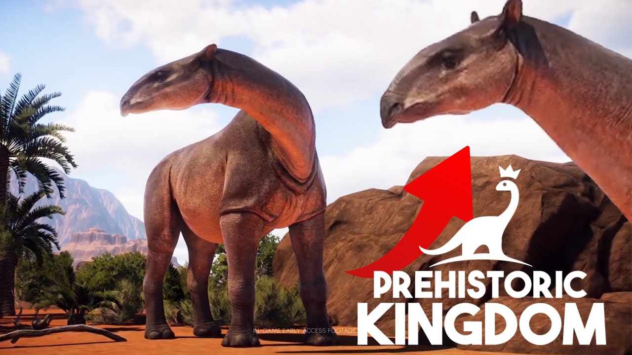 PARACERATHERIUM Spotlight! New Mammal Coming SOON into Prehistoric Kingdom! FREE UPDATE