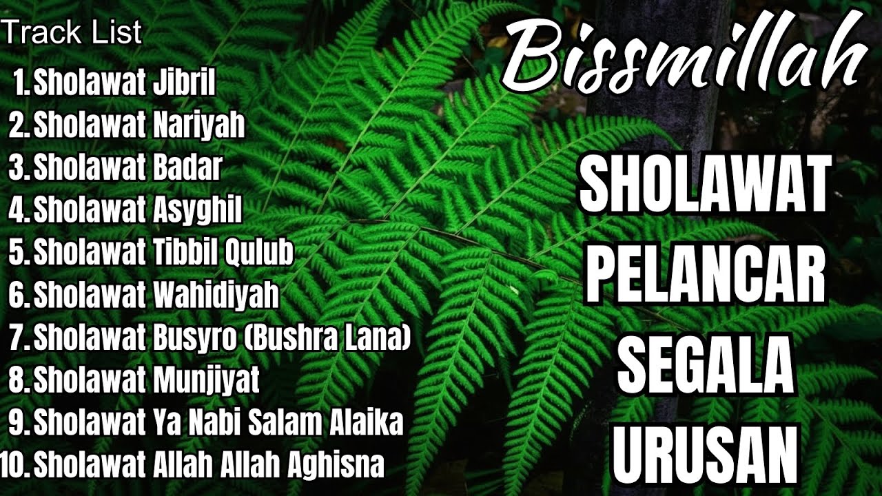 Sholawat Nabi Easy Listening 2026 | Merdu Menenangkan Pikiran & Hati