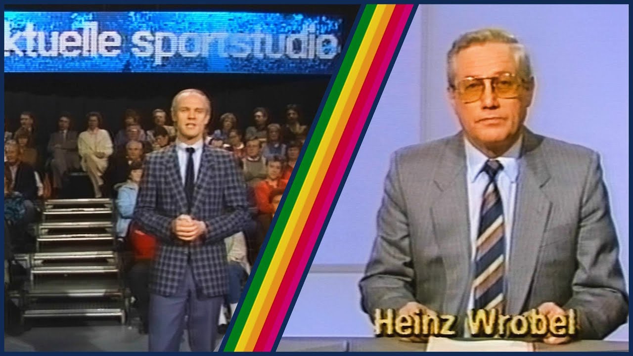 ZDF 15.03.1986 heute, Das aktuelle Sportstudio