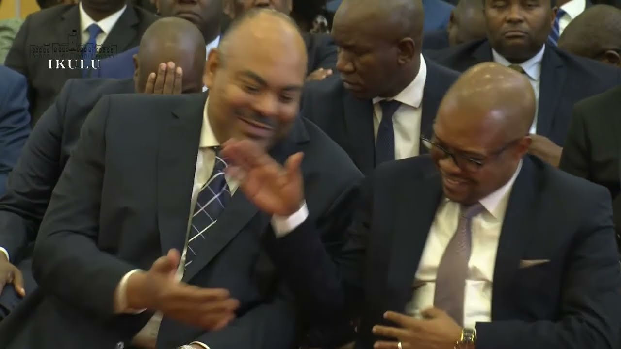 RAIS DKT. SAMIA AKIWAAPISHA VIONGOZI WATEULE IKULU DAR ES SALAAM
