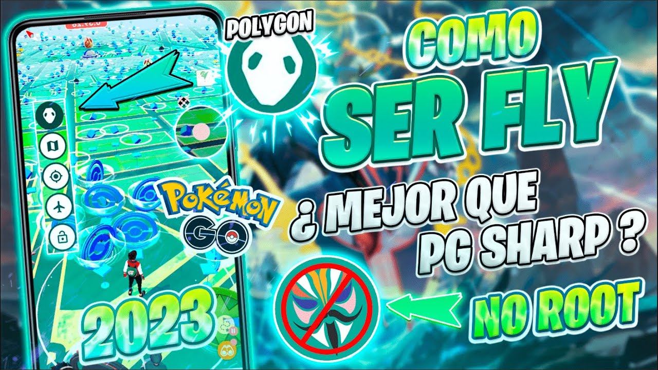 🔥NUEVO FLY GRATIS🔥 para Pokemon Go con POLYGON sin ROOT ¿SIN RIESGO DE BANEO?✈️ Guia Completa 2023🔥