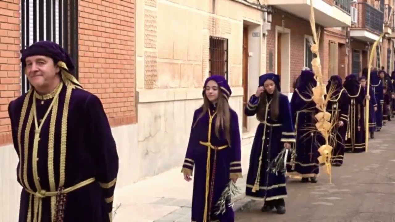 2025 DOMINGO DE RAMOS ALDEA DEL REY, Luis Pardo