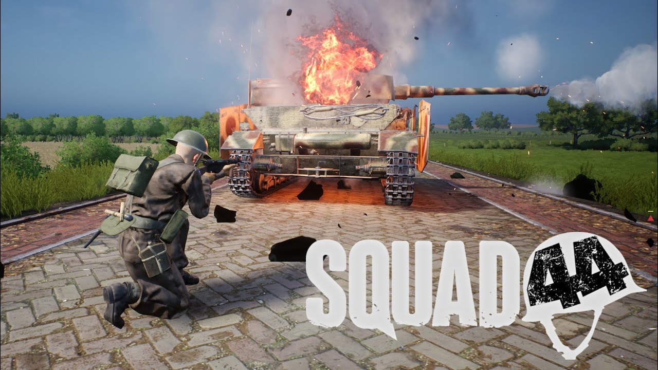 Squad 44 | Escouade Antichar sur le front