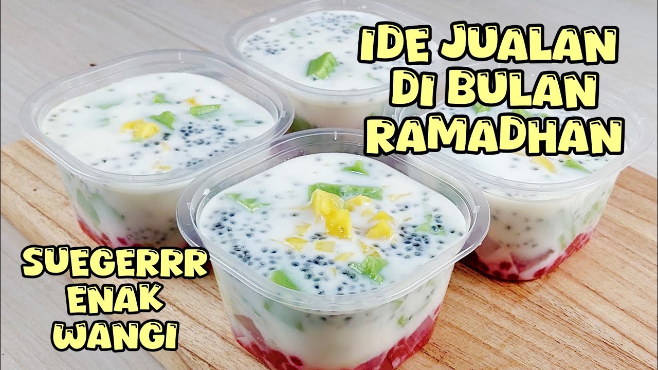Setiap Kali Ada Acara Di Rumah Dessert Ini Tidak Pernah Absen Pasti Selalu Jadi Rebutan 