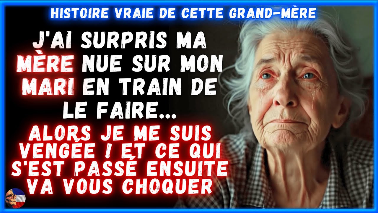 HISTOIRE VRAIE   J'ai surpris ma mère sur mon mari sur le canapé en train de faire