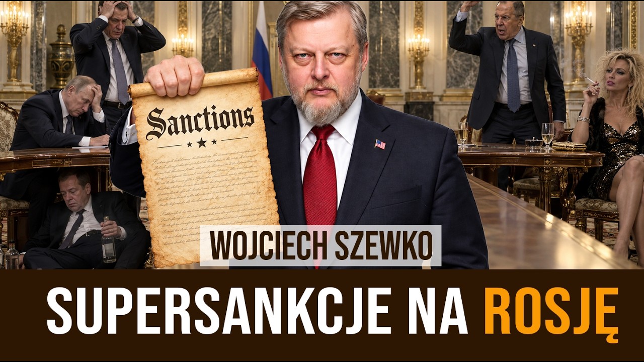 #845 Supersankcje na Rosję. Saudowie naprawiają rurociąg. Kanada w Europie