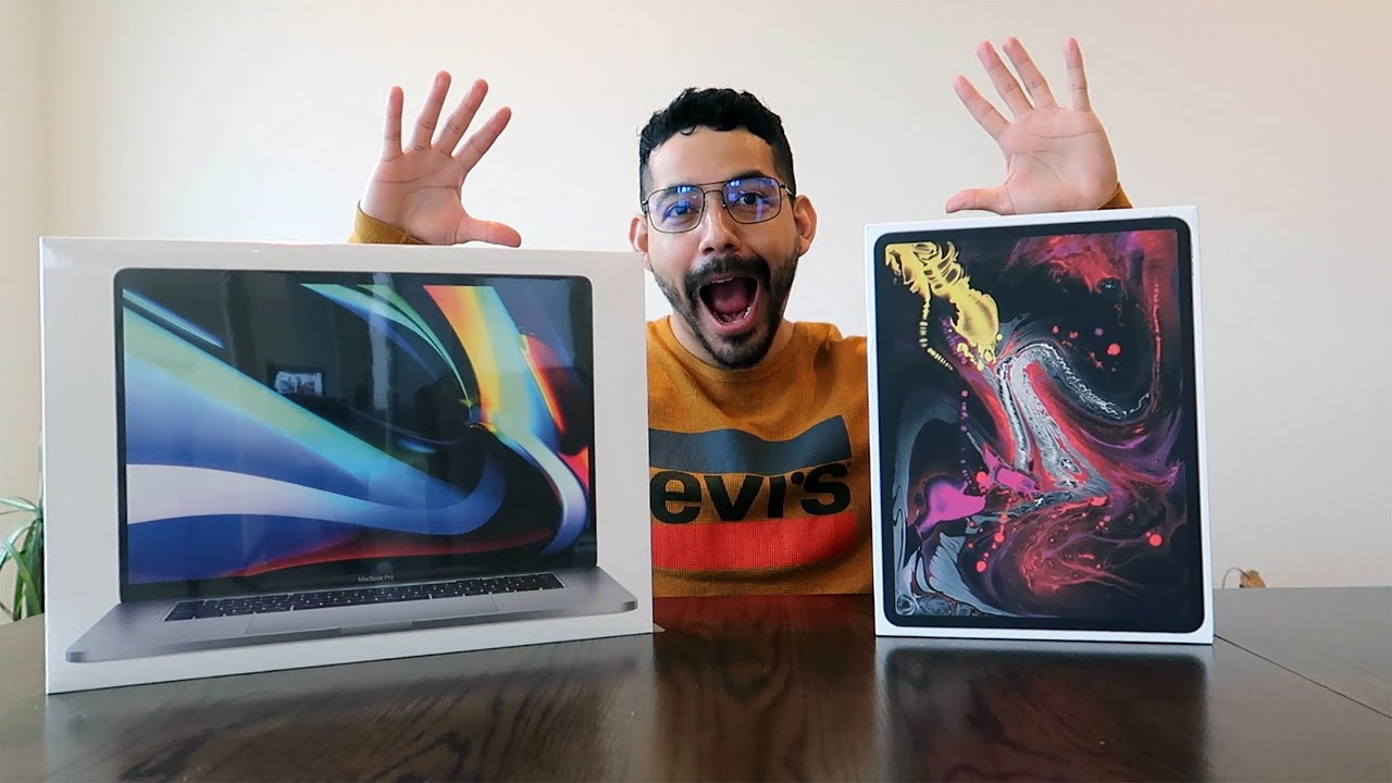 Maxed Out Macbook Pro & Apple Ipad Procreate
