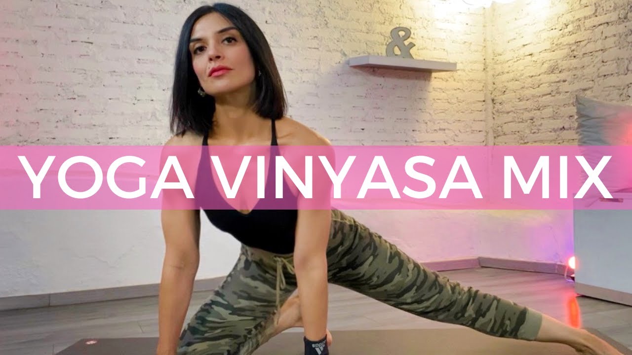 🔥VINYASA YOGA MIX - 4 EN 1 - Flexibilidad, Fuerza, Resistencia y Equilibrio. Viridiana Yoga
