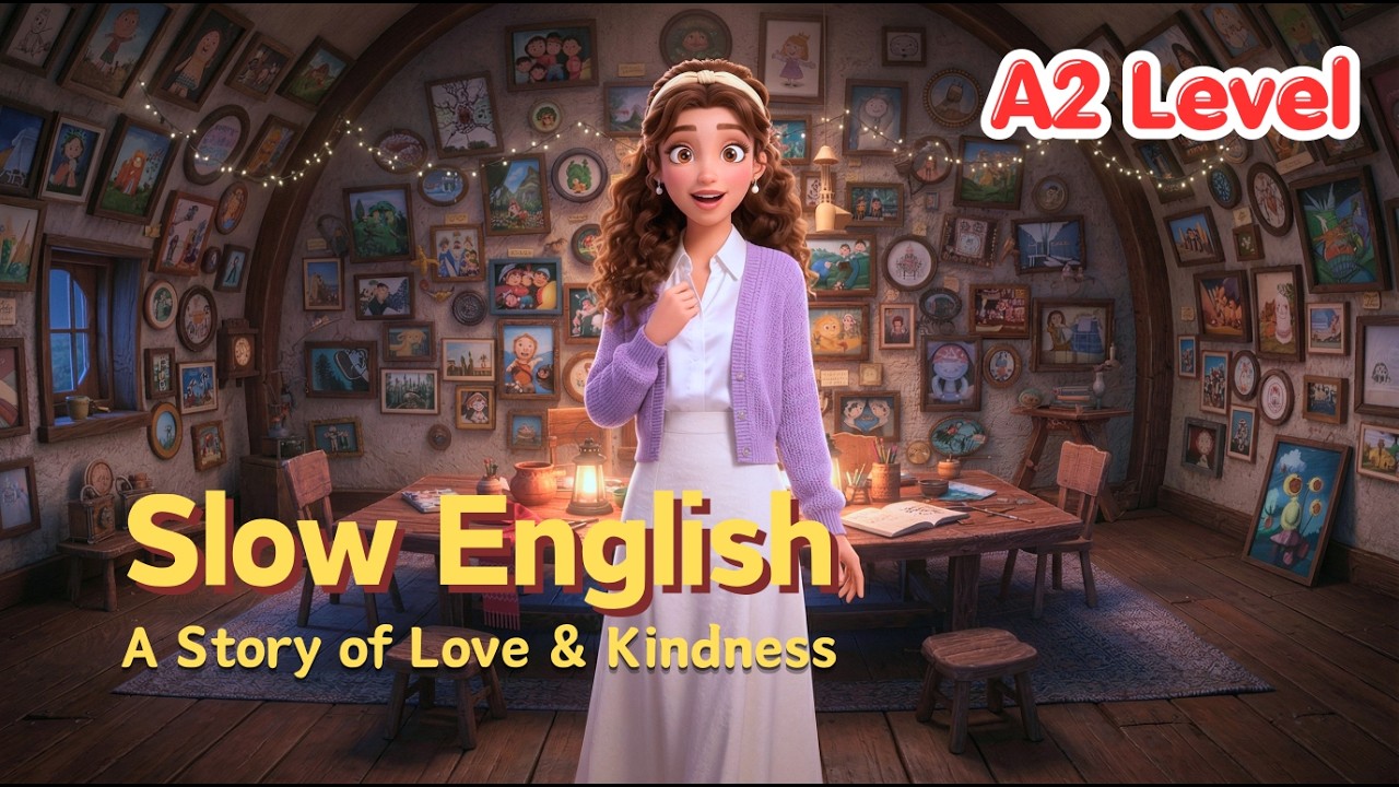 A Story of Love & Kindness | Easy English Listening Practice (A2 Level)