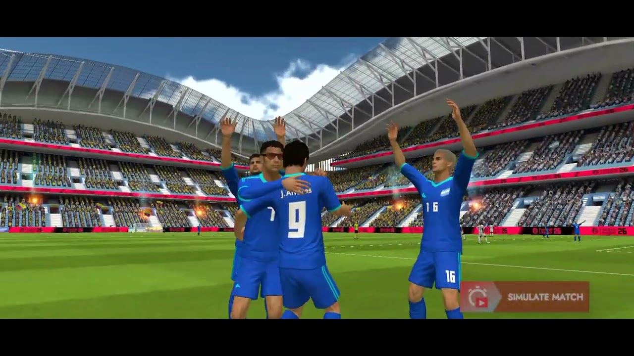 I try out a football game for the first time 