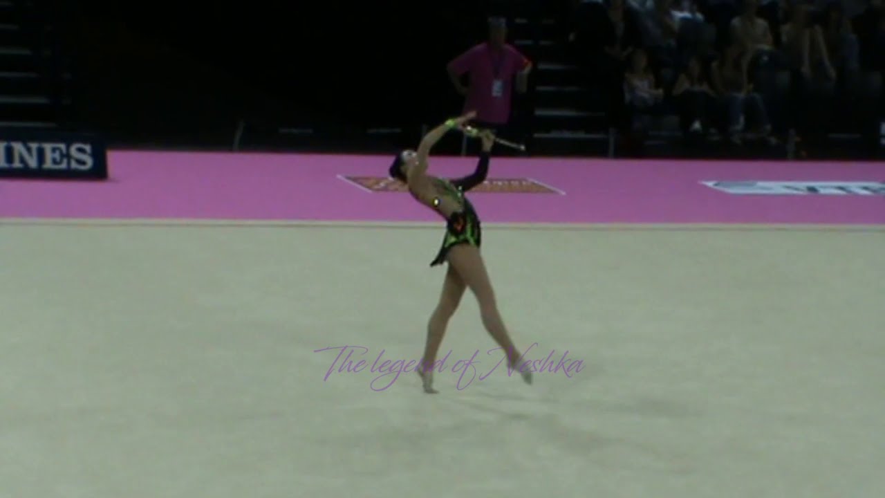 SHIN Soo Ji (KOR) clubs - 2011 Montpellier worlds Qualifs