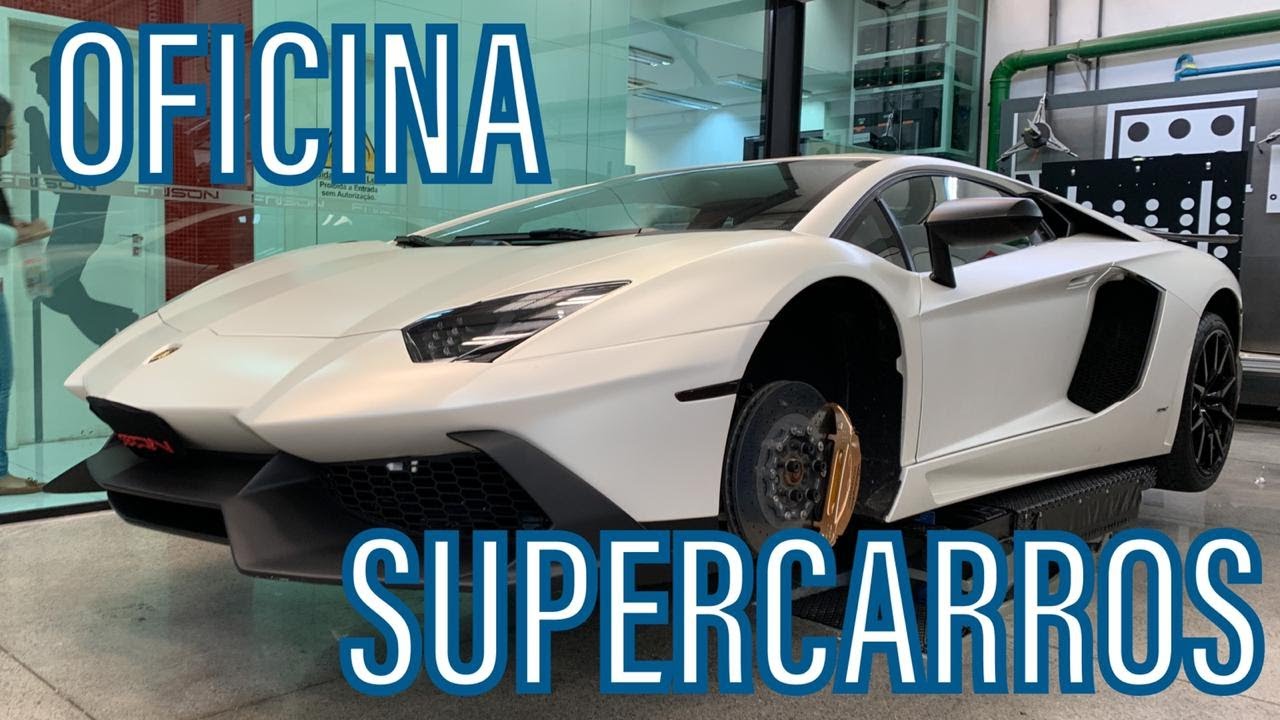 MECÂNICA DOS SUPERCARROS - FRISON A OFICINA EM ESTADO DE ARTE