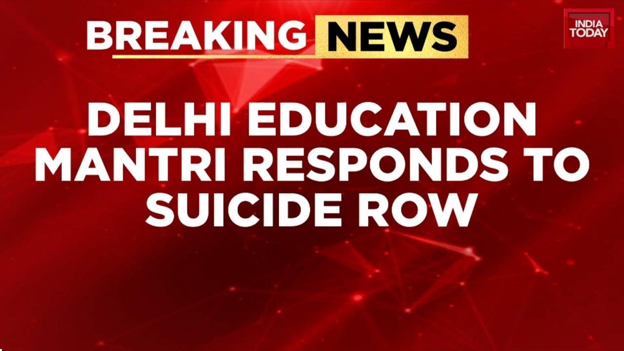 Delhi Student Suicide: Govt Forms Panel On Mental Health In Schools After Student Suicide Row