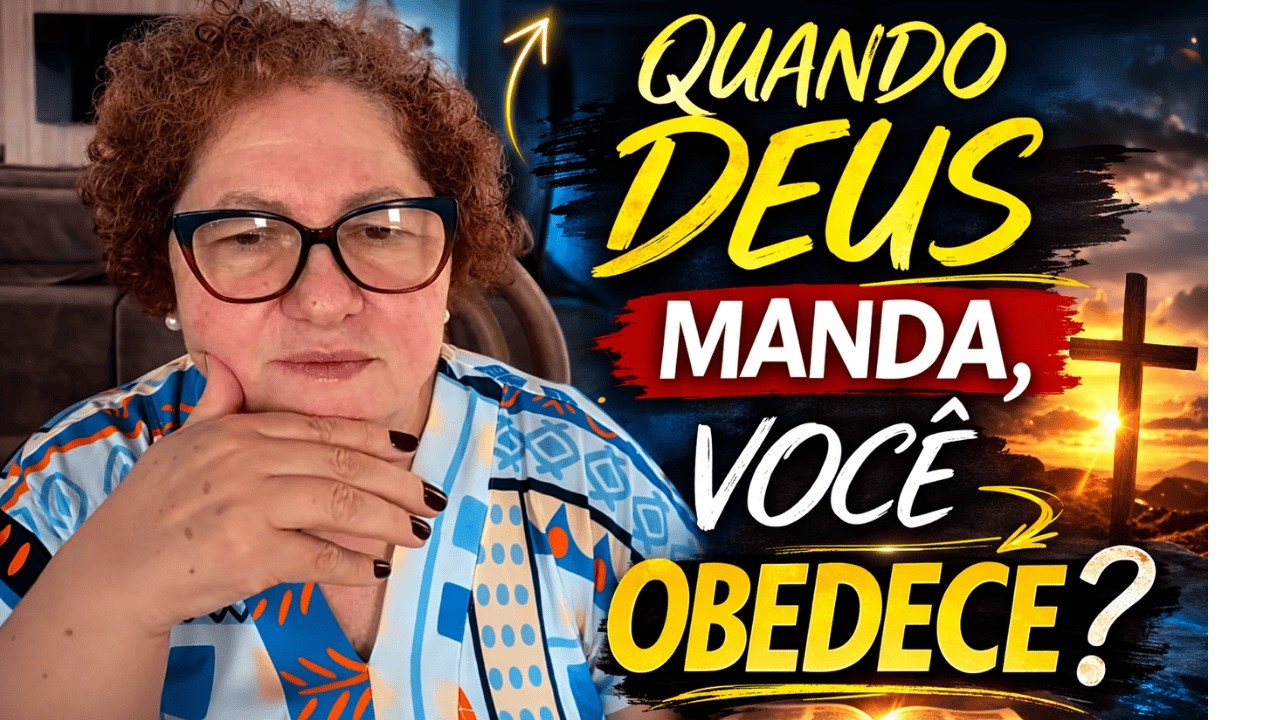 Obediência Que Dói, Mas Honra a Deus | Testemunho Impactante