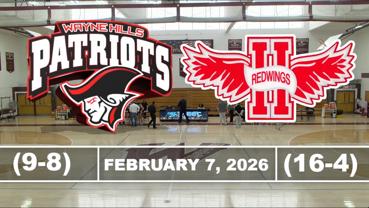 Wayne Hills vs Hoboken Girls Basketball February 7, 2026