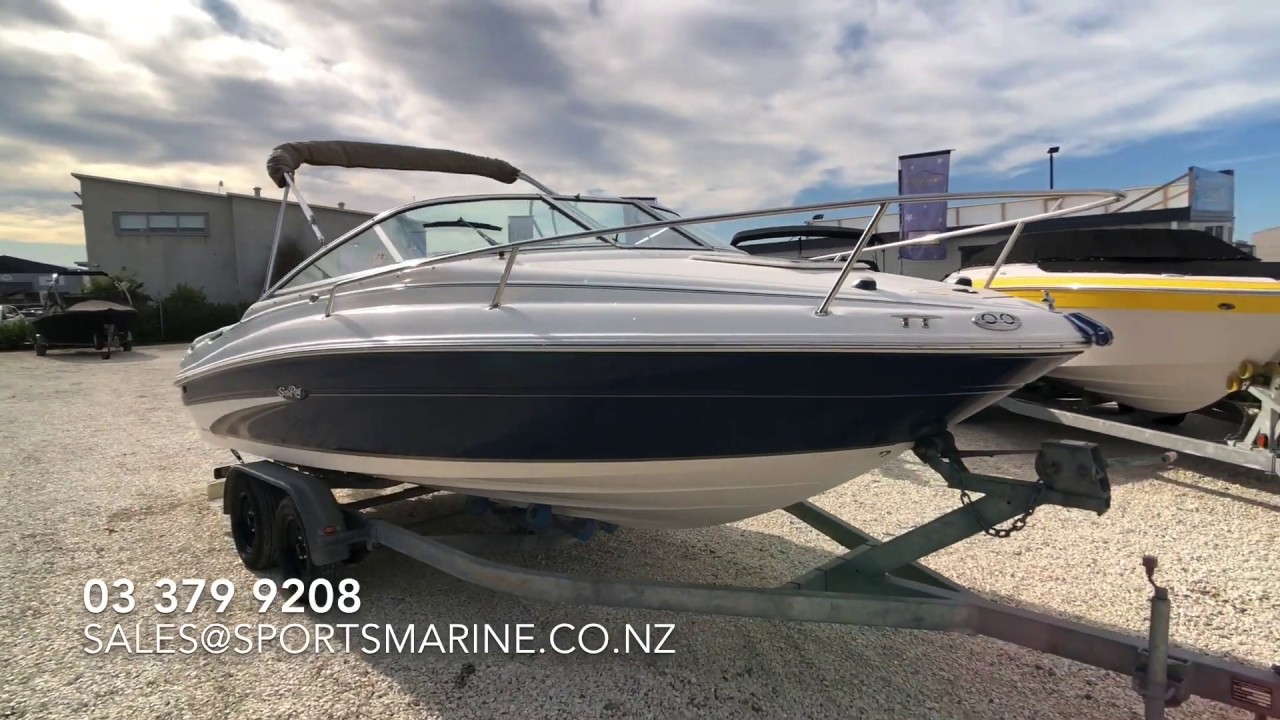 2001 Sea Ray 190 CC for sale at Sports Marine [Sold]