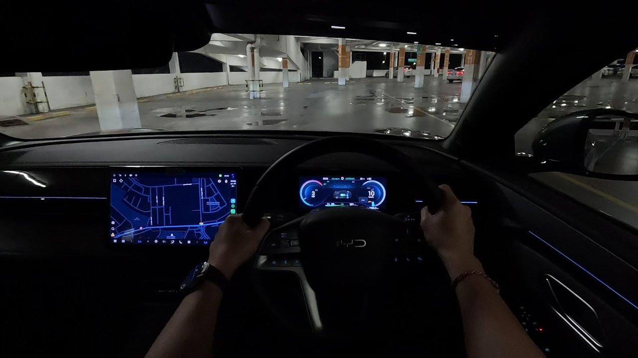 2025 BYD Seal 6 EV Premium | Night Time POV Test Drive