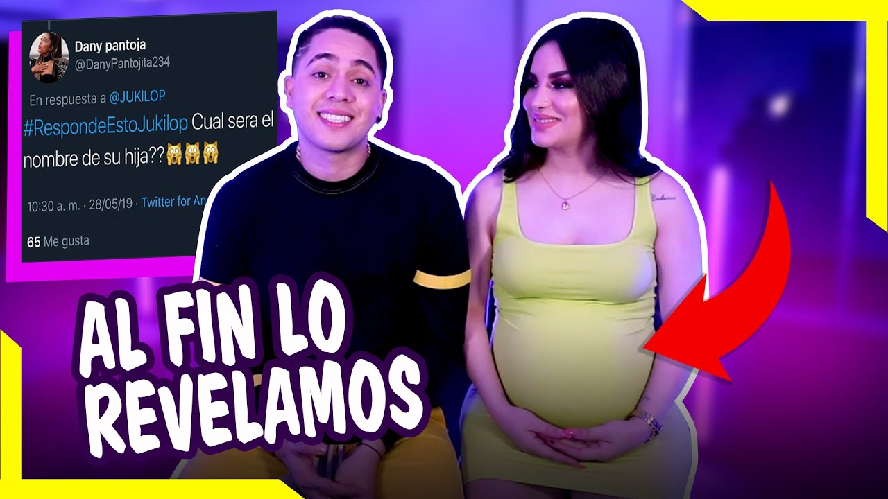 ESTE SERA EL NOMBRE DE NUESTRA HIJA 😱 JUKILOP