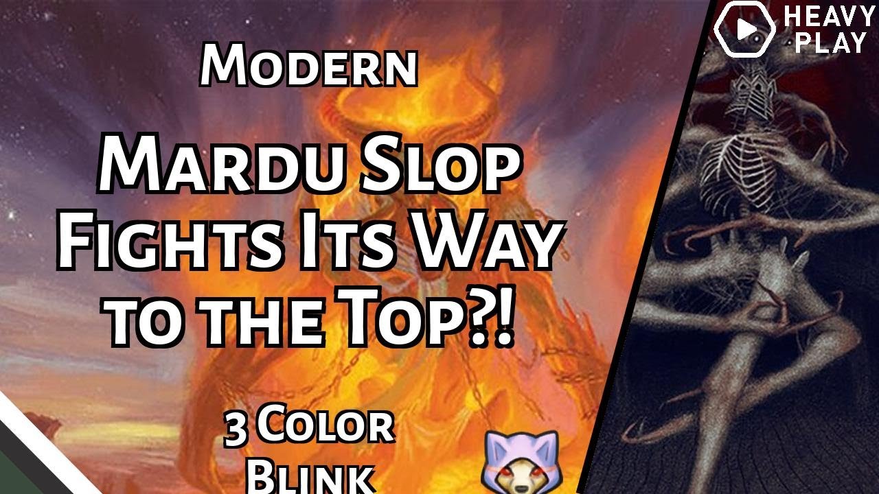 Mardu Slop Fights Its Way to the Top?! | 3 Color Blink | Modern | MTGO