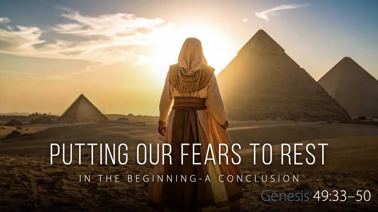 Genesis Series: Putting Our Fears To Rest | SUN AM 11.30.25