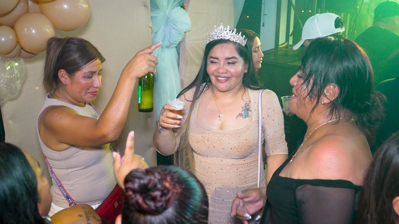 DONDE ESTAS AMOR MIX...LOS CHICOS DE LA CUMBIA - CUMPLEAÑOS NENA DE ANDAHUAYLAS 