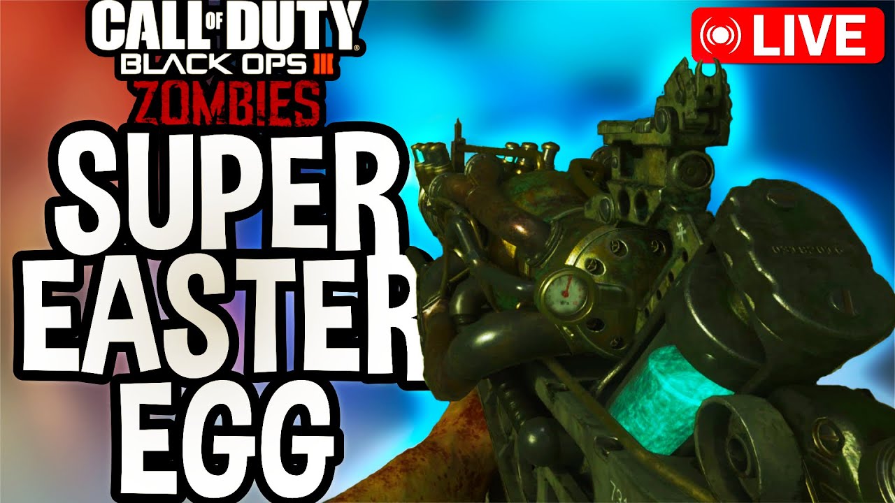 BEATING BLACK OPS 3 SUPER EE IN 2025!! (DER EISENDRACHE TODAY)
