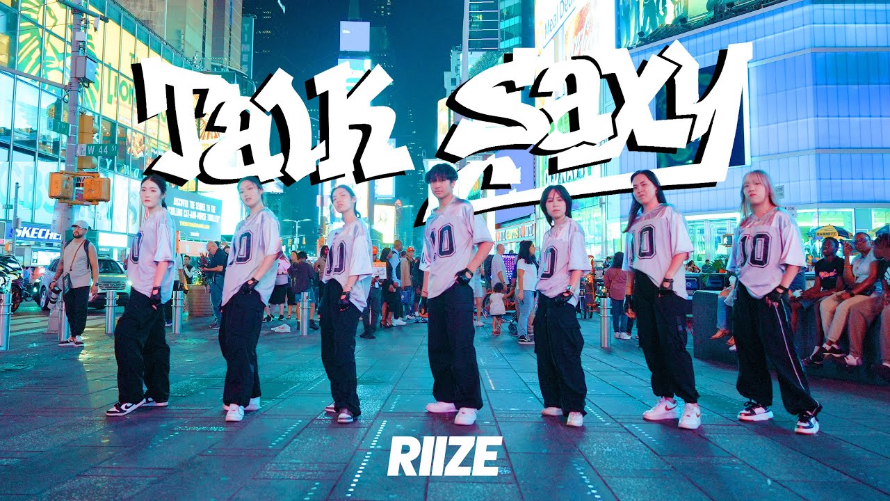 [KPOP IN PUBLIC | NYC] RIIZE 라이즈 - TALK SAXY (ONE TAKE VER.) DANCE COVER