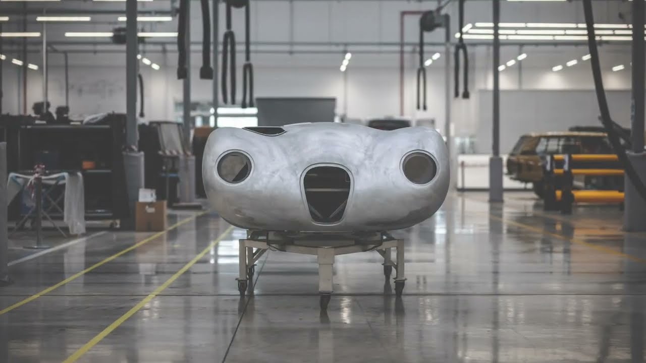 1953 Jaguar C -Type Continuation At Zoute Grand Prix