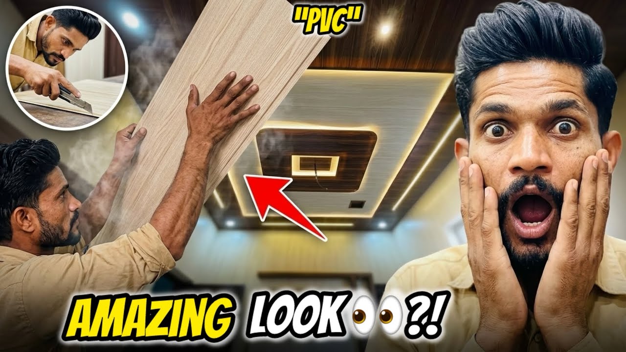 Fancy Ceiling Installation Method 2026 🏠✨