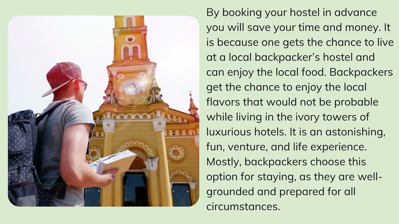 Things To Consider While Planning A Backpacker Trip To Perth