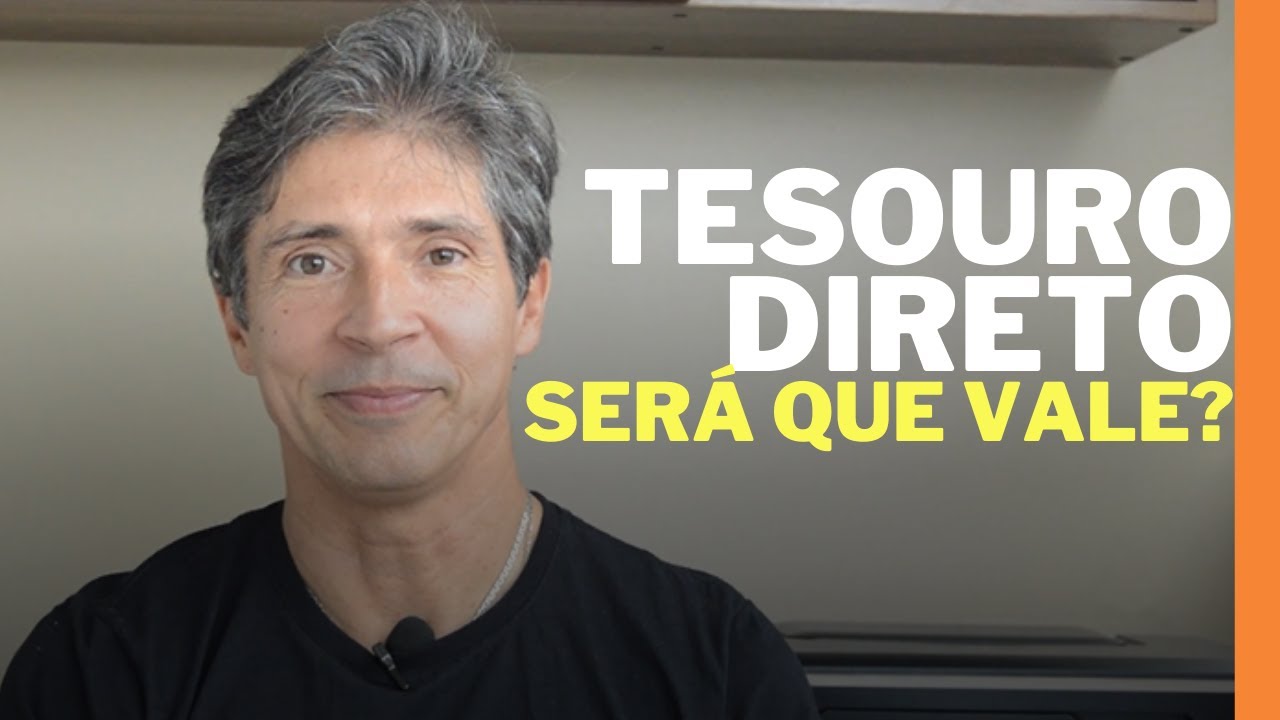 🔴TESOURO DIRETO VALE A PENA? (TRECHOS DA LIVE!) - A EXPLICAÇÃO