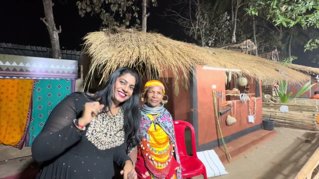 ଆଦିବିସୀ ମେଳା ଶୁଣିବାକୁ ଯେତେ ଭଲ ଦେଖିବିକୁ ସେତେ  beautiful || chinu story || Odia vlog || 