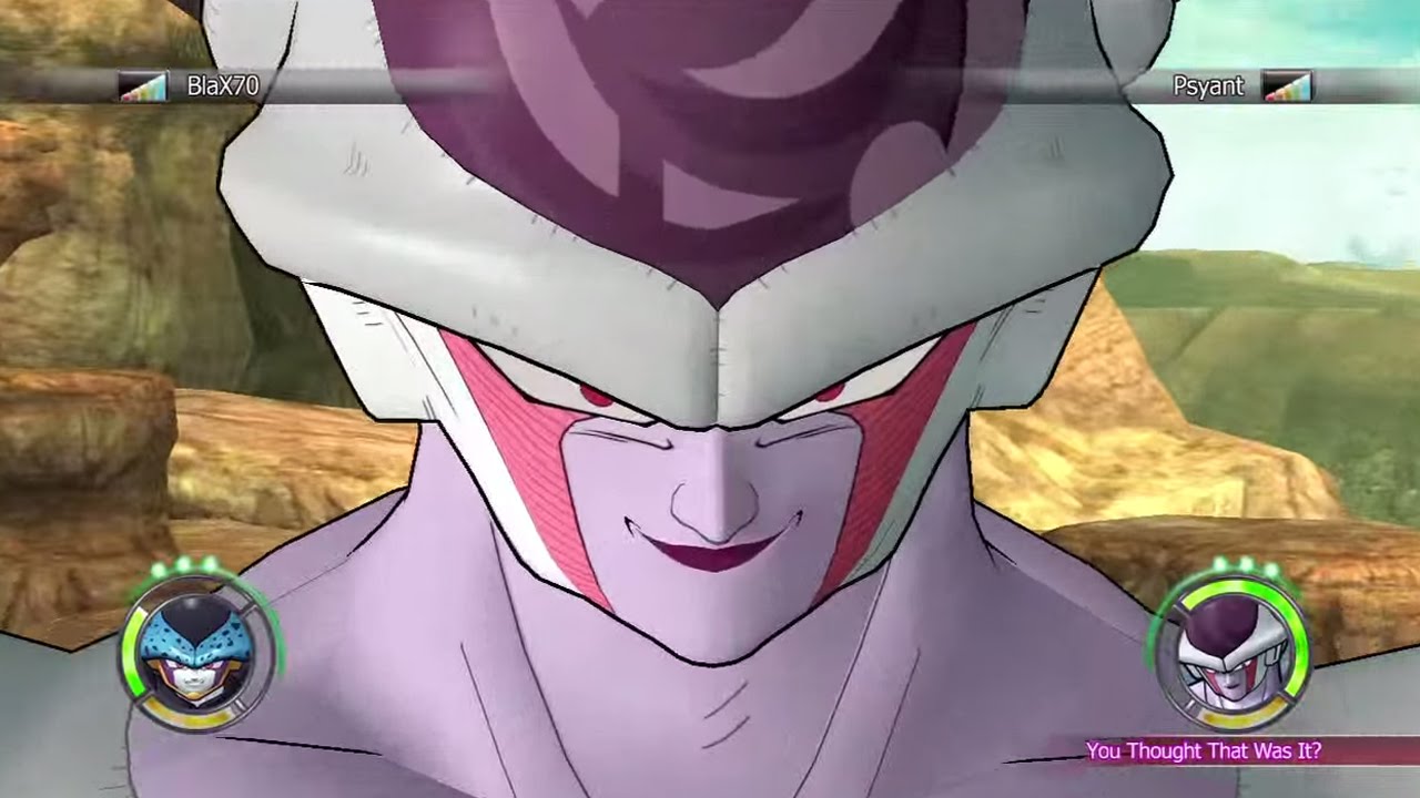 Dragonball Raging Blast 2 Online Battle 13 (Psyant Vs BlaX70)