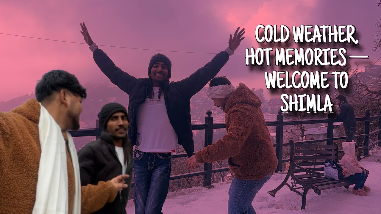 Shimla ghoomne ka sapna finally poora ❤️🌄