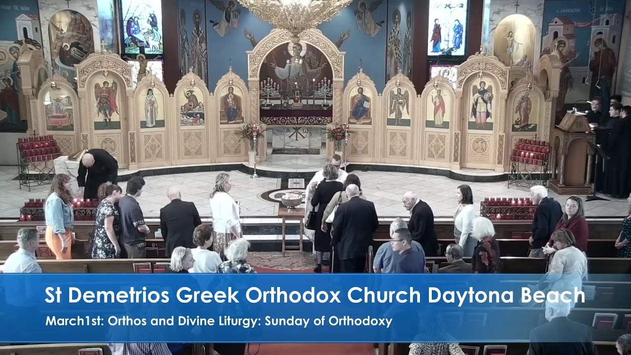 Live Stream St. Demetrios Daytona Beach