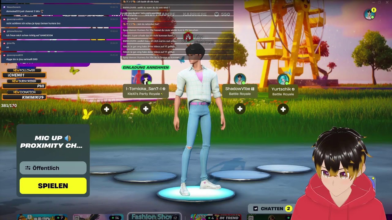 🔴😂 JINU lacht mit euch in FORTNITE 😂 🔴