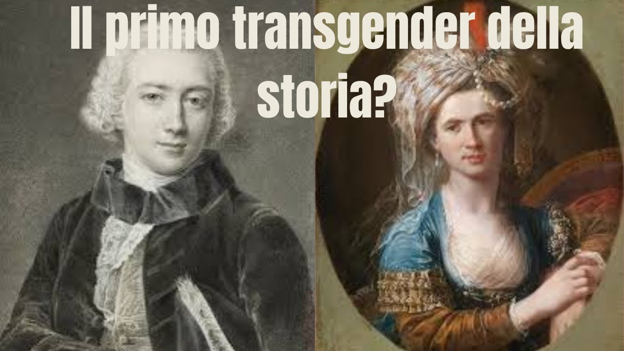 IL CAVALIERE D'EON: transgender o travestito?