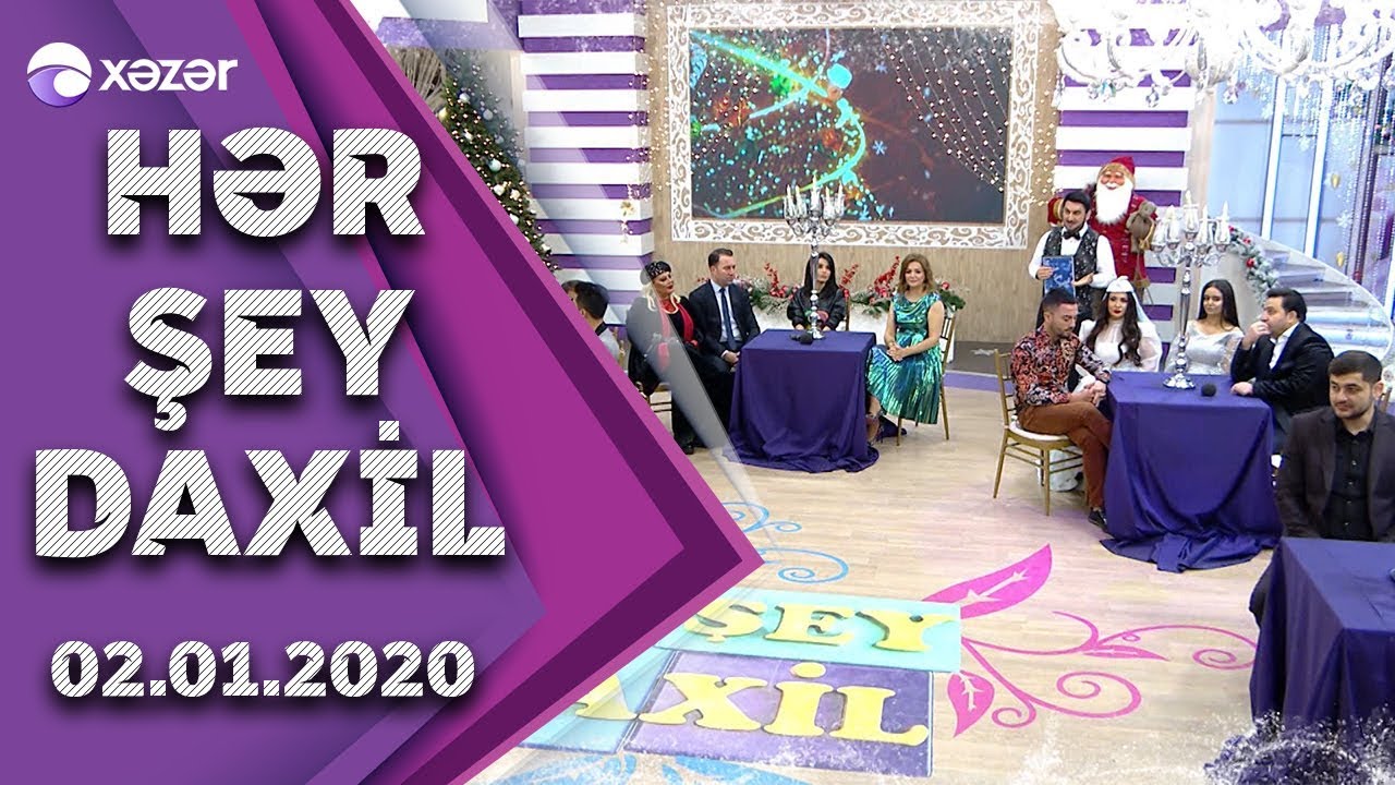 Hər Şey Daxil - 02.01.2020