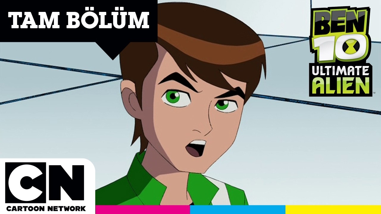 BEN 10 ULTIMATE ALIEN | Perplexahedron | NOSTALJİK TAM B&Ouml;L&Uuml;M | @cartoonnetworkturkiye