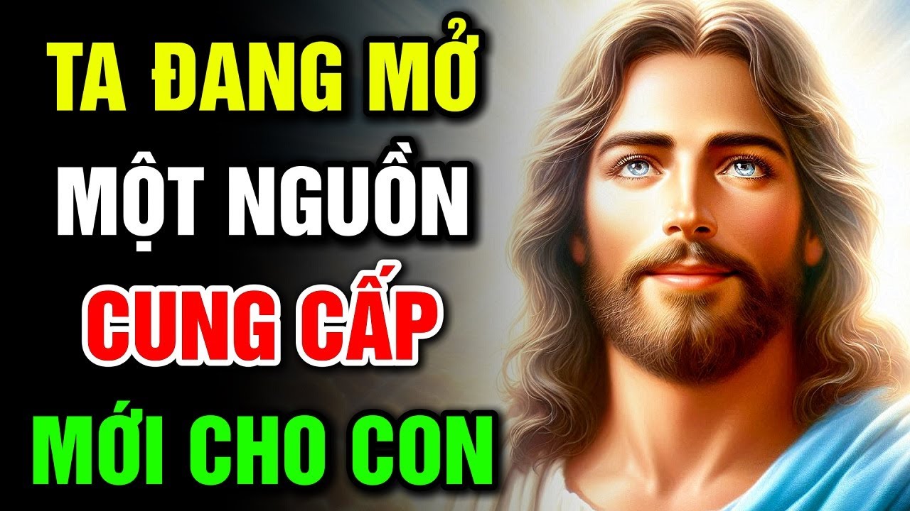 🔴 TA ĐANG MỞ MỘT NGUỒN CUNG CẤP MỚI CHO CON | Lời Chúa Hôm Nay