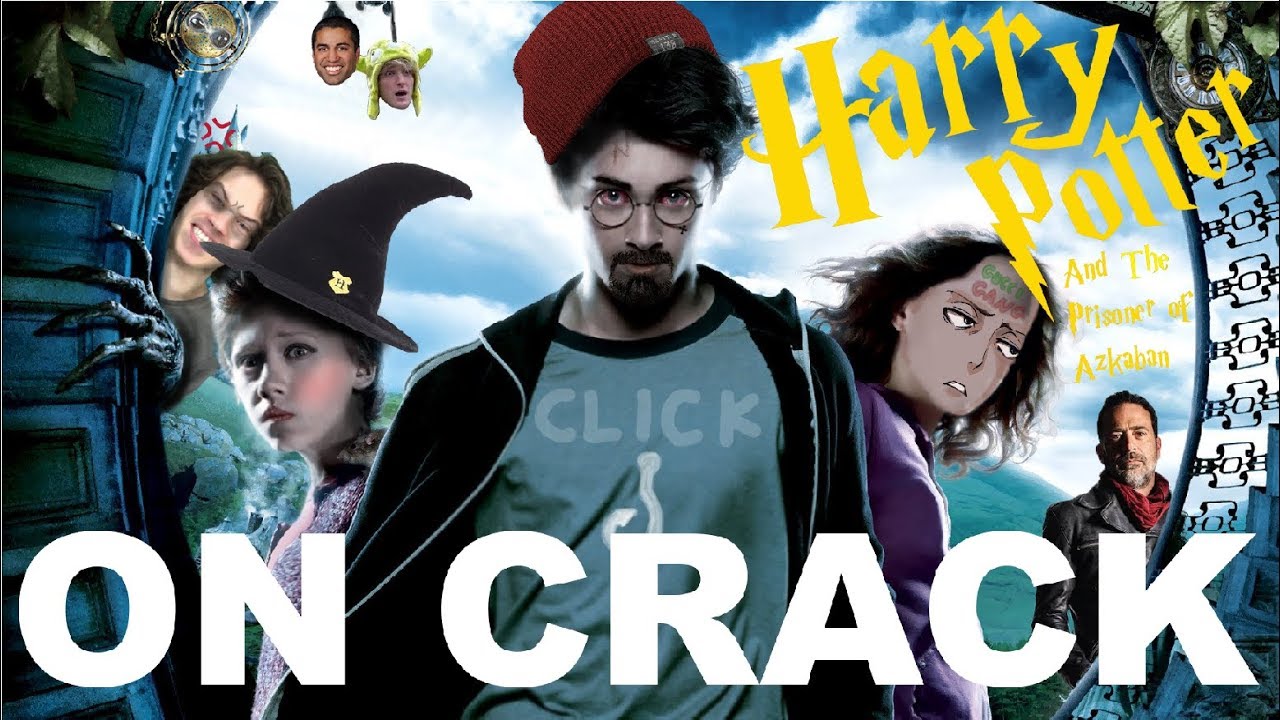 HARRY POTTER ON CRACK #3