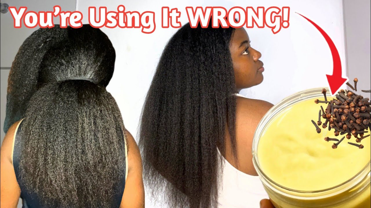Why Hair Butter Isn’t Working for You (5 Ways to Fix It)