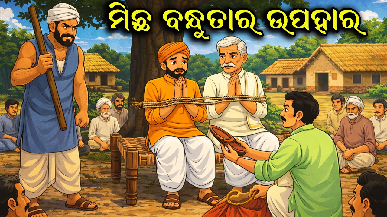 ମିଛ ବନ୍ଧୁତାର ଉପହାର | Michha Bandhutara Upahar | Odia Gapa @kunidunia