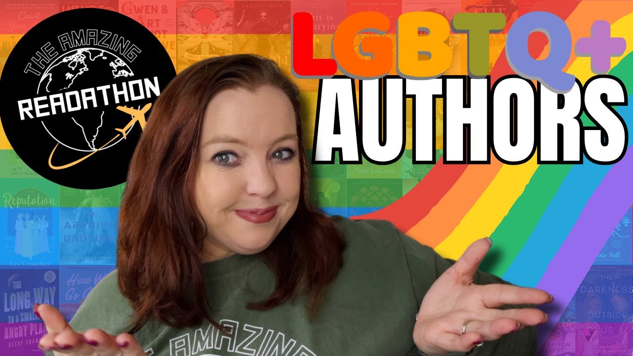 50+ LGBTQ Authors You should add to your TBR 🏳️&zwj;🌈