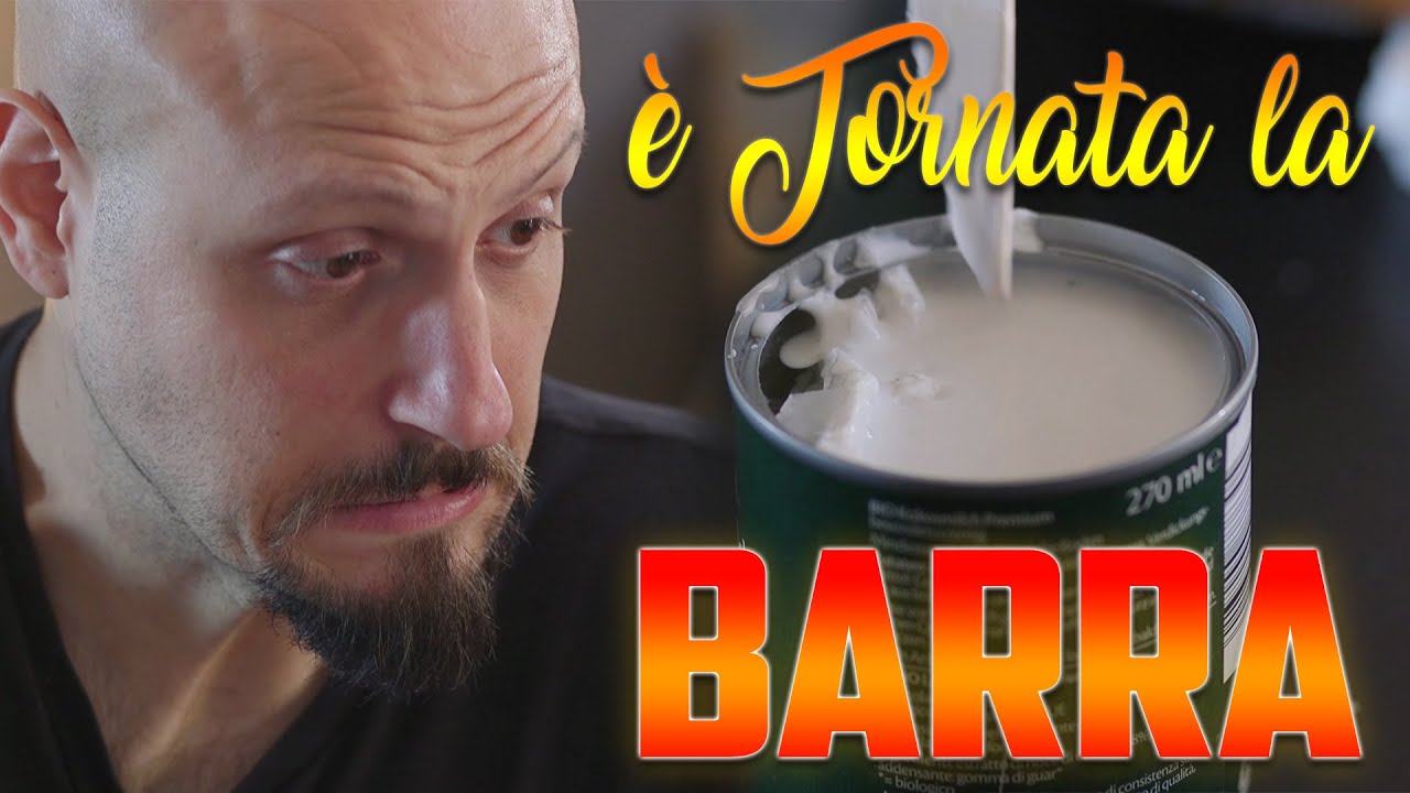 É TORNATA LA BARRA !
